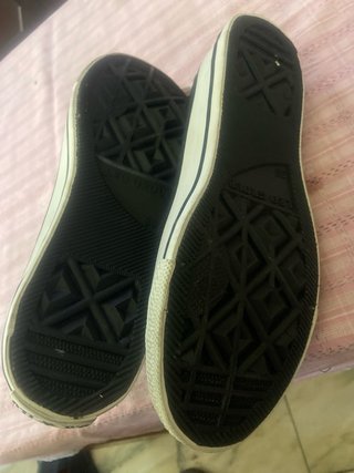 Converse Zapatillas Deportivas Negras Talla 39