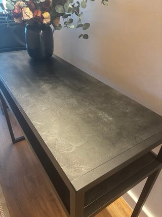 Mesa Consola Luxury Negra