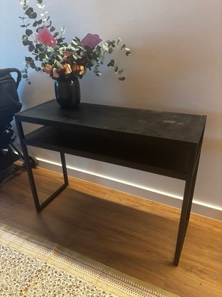 Mesa Consola Luxury Negra