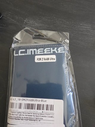 Funda LC.IMEEKE para Samsung Galaxy Z Fold 8 Ultra
