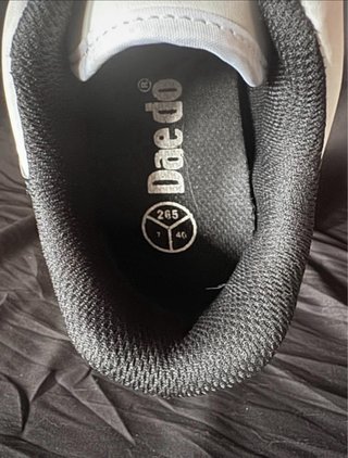 Zapatillas Taekwondo Daedo Talla 40