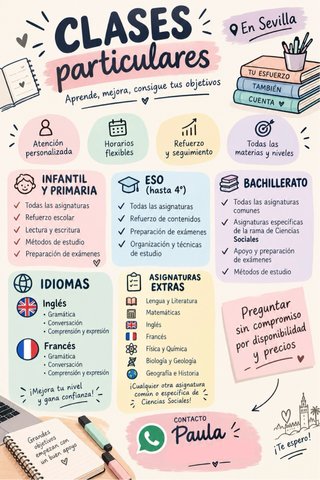 Clases particulares en Sevilla