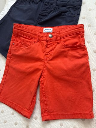Pack 3 Bermudas Mayoral talla 5