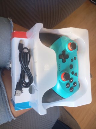 Mando Gaming Inalámbrico Azul