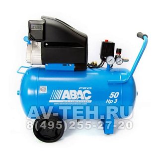 Alquiler compresor aire 50 L ABAC 3 CV
