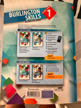 Libro Inglés 1 de bachillerato