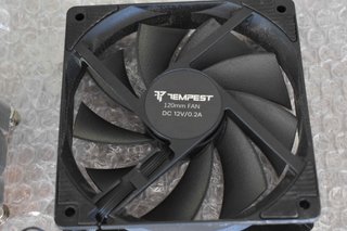 Disipador de CPU Tempest con Ventilador 120mm