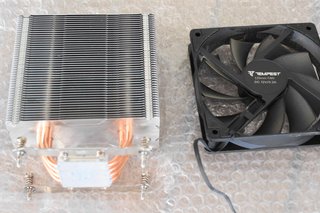 Disipador de CPU Tempest con Ventilador 120mm