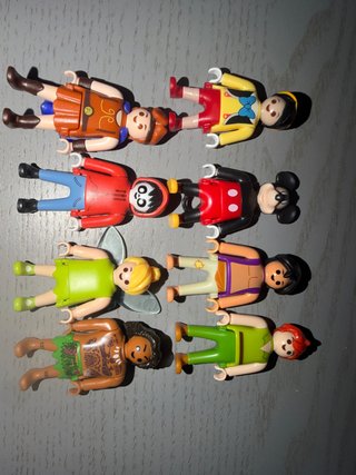 Set de 8 Figuras Playmobil Disney