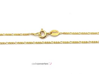 cadena oro 18k 22cm