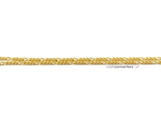 cadena oro 18k 22cm