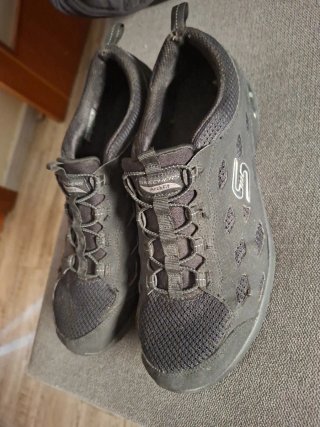 Bambas Skechers Negras Talla 39.5