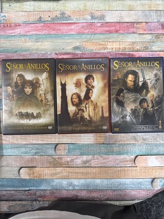 Señor de los Anillos: Saga