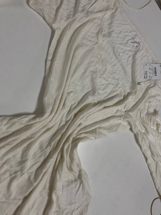 Camiseta Blanca de Manga Larga