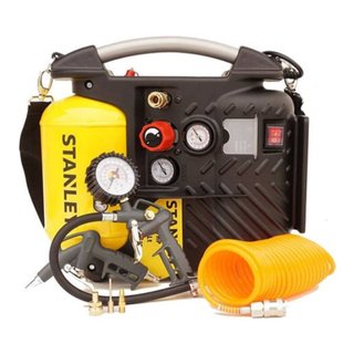 Alquiler compresor portátil Stanley Airboss 5 L