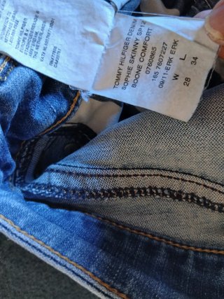 Pantalón vaquero azul