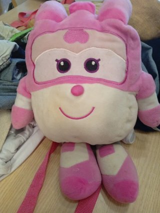 Estantería Multiusos Blanca,regalo peluche mochila