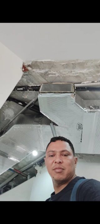 Instalación de aires acondicionados