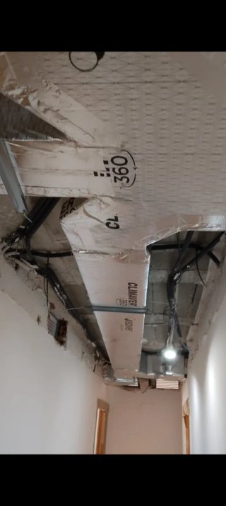 Instalación de aires acondicionados