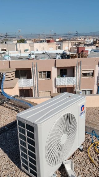 Instalación de aires acondicionados