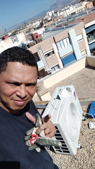 Instalación de aires acondicionados