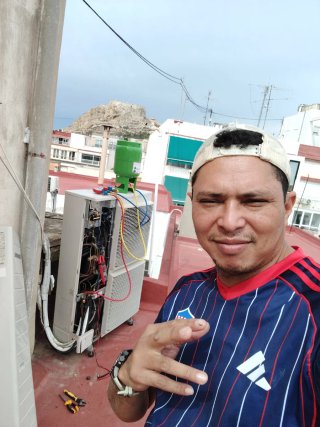 Instalación de aires acondicionados