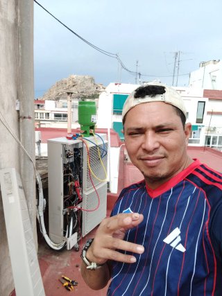 Instalación de aires acondicionados