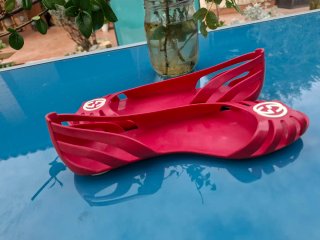 Ballerine Gucci Rosse Taglia 36,5