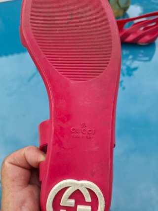 Ballerine Gucci Rosse Taglia 36,5