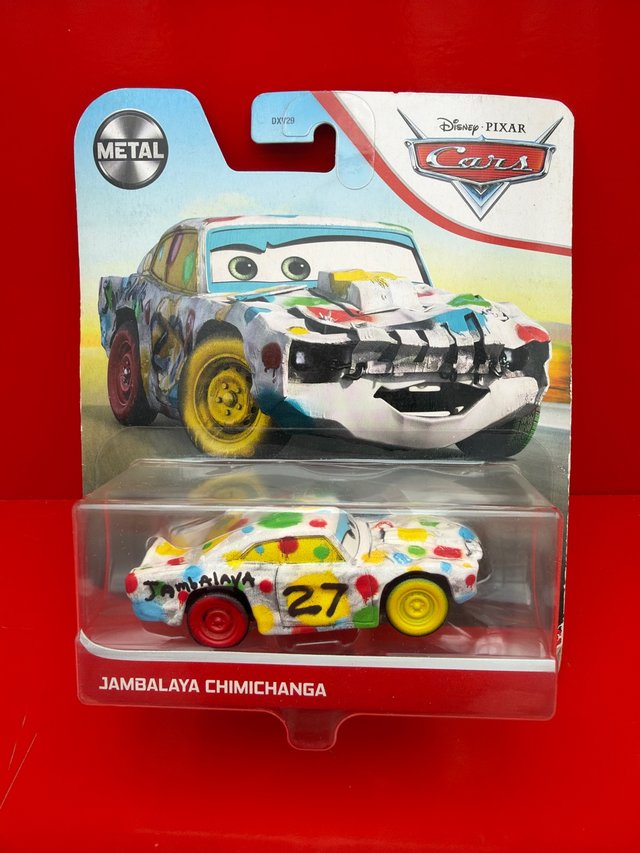 Disney Pixar Cars Jambalaya Chimichanga Thunder