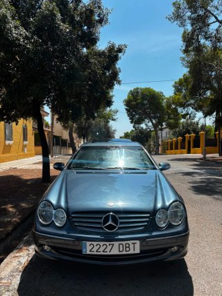 Mercedes-Benz CLK 2005