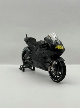 Ducati Desmosedici Valentino Rossi 2010 test Valencia - Minichamps 1:12