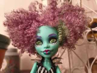 Muñeca Monster High Honey Swamp