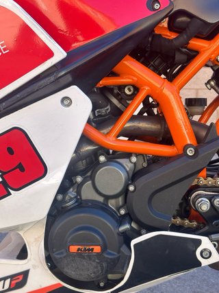 KTM RC 390 Competición