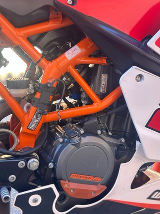 KTM RC 390 Competición