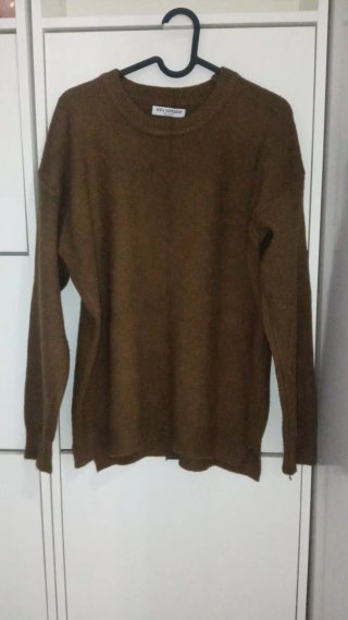 Jersey mujer marrón Talla XL