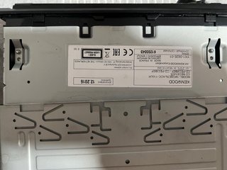 Radio Kenwood KDC-110U