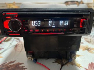 Radio Kenwood KDC-110U