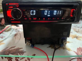 Radio Kenwood KDC-110U