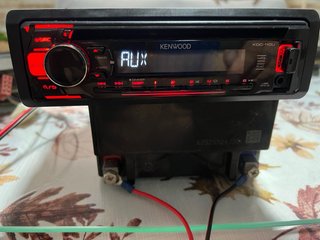 Radio Kenwood KDC-110U