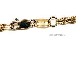 cadena oro 18k 22.5cm