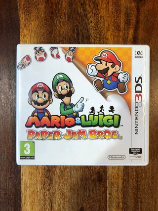 Mario & Luigi Paper Jam Bros. 3ds