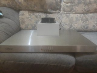 Campana extractora Cata
