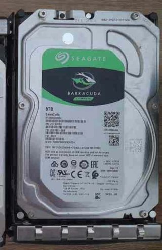 Disco Duro Seagate 8TB Barracuda