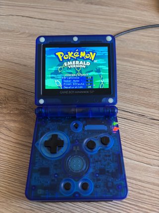 Nintendo Game Boy Advance SP Pantalla IPS + USBC
