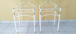 Conjunto dormitorio PEÑA VARGAS de hierro forjado
