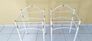 Conjunto dormitorio PEÑA VARGAS de hierro forjado