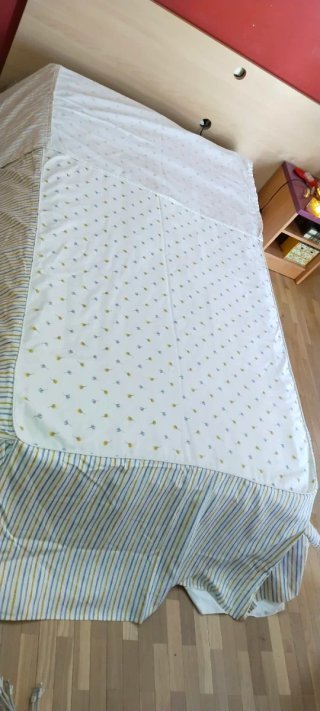 Conjunto dormitorio PEÑA VARGAS de hierro forjado