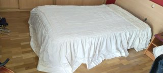 Conjunto dormitorio PEÑA VARGAS de hierro forjado