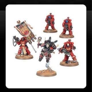Warhammer 40k Campeones de Armageddon y capitan